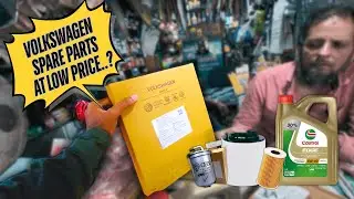 Vento Service Spare Parts Shopping Done Under 6K | Ready To Service My Vento