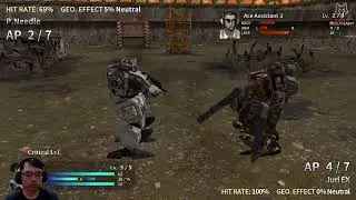 Front Mission 2nd Remake (STEAM/PC) Training 03