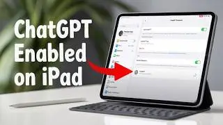 Why ChatGPT on iPad Isn't Working and How to ENABLE it