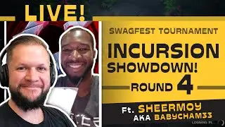 INCURSION Tournament LAST ROUND #SWAGFEST2020 Rob + Sheermoy LIVE! | Marvel Contest Champions
