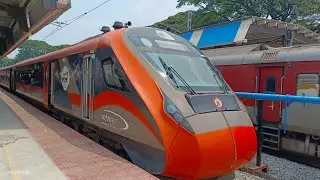 BANGALORE TO MADURAI IN VANDE BHARAT TRAIN