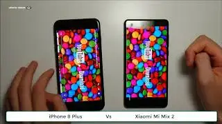 Xiaomi Mi Mix 2 vs iPhone 8 Plus