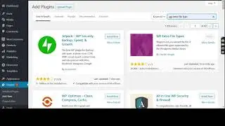 How to upload webp file on WordPress without error.