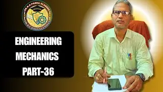 ENGINEERING MECHANICS PART 36 DYNAMICS PROBLEMS@Dr.R.CPANDAClasses