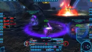 SWTOR - Terror From Beyond - Hard Mode - The Terror - Wipe-a-Thon