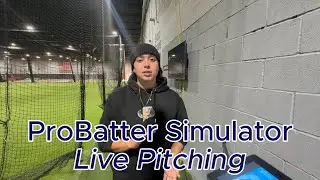 ProBatter Simulator Tutorial for Live Pitching