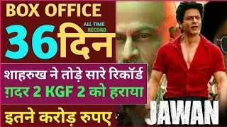Jawan Day 36 collection | Jawan day  37 box office collection collection # Shahrukh Khan Nayanthara