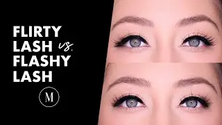Comparing MoxieLash Magnetic Eyelashes | Flirty vs. Flashy