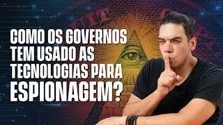 COMO AS NA&Ccedil;&Otilde;ES USAM O CIBERESPA&Ccedil;O PARA ESPIONAGEM | FOFOCA GEOPOL&Iacute;TICA #63