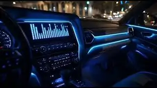 After the City Sleeps｜深夜駕駛 Chill 音樂｜Night Drive / Relax / Focus BGM