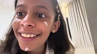 اول يوم مدرسه ‏توتي شوف ايش صار😂💕🌺