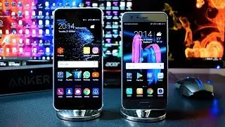 Huawei Honor 9 VS Huawei P10 Plus - Speed Test