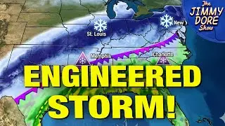 This Massive Winter Storm Is COMPLETELY ENGINEERED! &ndash; Dane Wiggington