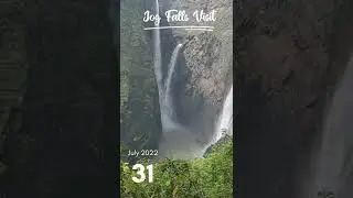 Jog Falls on 31-July.