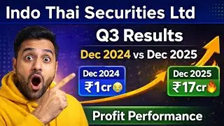 Indo Thai Securities Ltd December 2025 Q3 Results | Company Performance 🛑