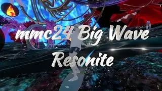 [mmc24 Big Wave] Resonite　VRアート