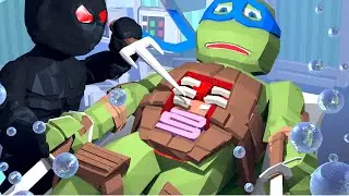 Minecraft Mods Hospital - Teenage Mutant Ninja Turtle Shell Disaster! (Atlantis Roleplay) #17