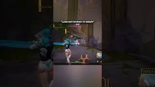 Marvel Rivals gotta nerf DPS Luna...