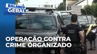 PF deflagra opera&ccedil;&atilde;o contra crime organizado na fronteira do Paran&aacute; em Pato Bragado