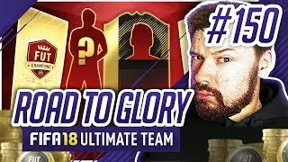 FUT CHAMPS REWARDS! - #FIFA18 Road to Glory! #150 Ultimate Team