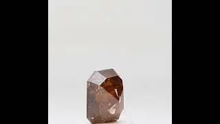 Natural Rustic Diamond 0.50tcw Intense Brown Sparkling Emerald Rose Cut For Gift - VU