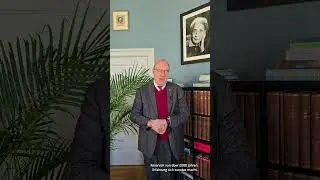 Vergangenheit verstehen. Zukunft gestalten. Mit Prof. Dr. Christoph Markschies