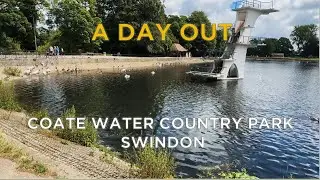 A DAY OUT TO COATE WATER COUNTRY PARK, SWINDON