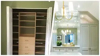 75 Transitional Green Closet Design Ideas You'll Love ➤