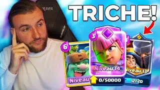 SI TES NUL, JOUE CE DECK !! Clash Royale
