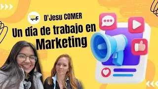 🎬 🤩Lo que usted no ve: Detrás de Cámaras con el Equipo de Marketing | D’Jesu COMER 📲💛