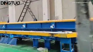 DINGTUO PU/PIR Insulation Sandwich Panel Production Line Part Introduction