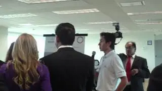 Presentacion de los inicios de SVAM en Tamaulipas