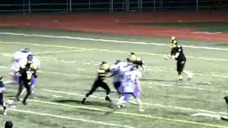 T Hall punt -- JV EHS vs Lassen 2010