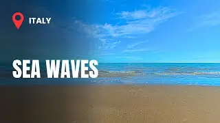 Relaxing Sea Waves Sounds | 10 Hours for Sleep, Relaxation & Meditation