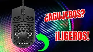 ✅🖱🔥 5 Mejores MOUSE con AGUJEROS Gaming Ligeros (Carcasa de PANAL) de 2020 | PRODUCTOS ONLINE