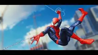 Spider-Man Remastered PC Fast-Paced Modded Combat & Traversal with 90s Mark Bagley Comic Suit