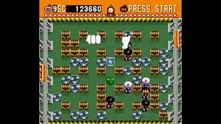 Super Bomberman 1 -  (Fase 3-6) - Est&aacute;gio 3