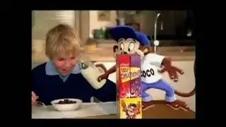 Kellogg's UK Advert - Coco Pops Creations (2007)