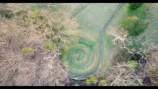 The Ohio Great Serpent Mound Spring 2022 (Raw 4K Video)