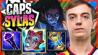WHEN CAPS PICKS SYLAS! - G2 Caps Plays Sylas MID vs Zoe! | Challenger TV