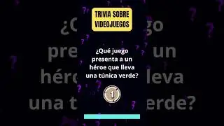 TRIVIA VIDEOJUEGOS NIVEL PRINCIPIANTE #gamer #gaming #gamerespa&ntilde;ol #gamers #videojuegos #videojuego