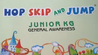 LKG CBSE Syllabus General Awareness Text Book and Contents |Junior KG Syllabus 2021-2022|HopSkipjump