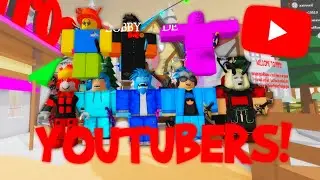 HUGE YOUTUBER COLLAB IN MURDER MYSTERY X! (ROBLOX)