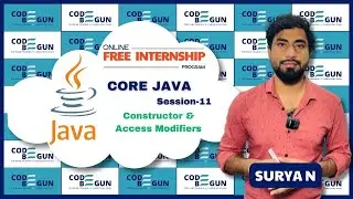 Day 17 of 45 Days Free Internship - CORE JAVA Session -11
