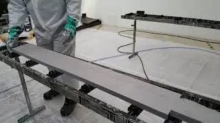 Malowanie desek - Polewarka Ceetec A250