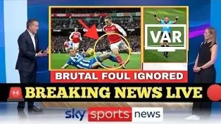 SHOCKING REFEREE BLUNDER EXPOSED! HOWARD WEBB ADMITS ARSENAL WERE ROBBED IN 2&ndash;1 BRIGHTON WIN 😱