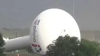 Drone @ Plano Water Tower Demolition