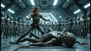 The Alien Instructor Slapped the Human Cadet &mdash; She Left Him Flat Before the Class Could Blink | HFY.