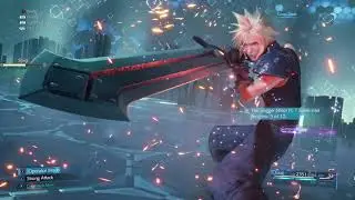 Final Fantasy VII: Remake | Stagger Effect Pt1