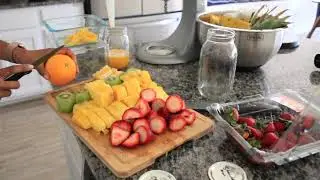 Nothing Goes to Waste! | Juicing Fruits